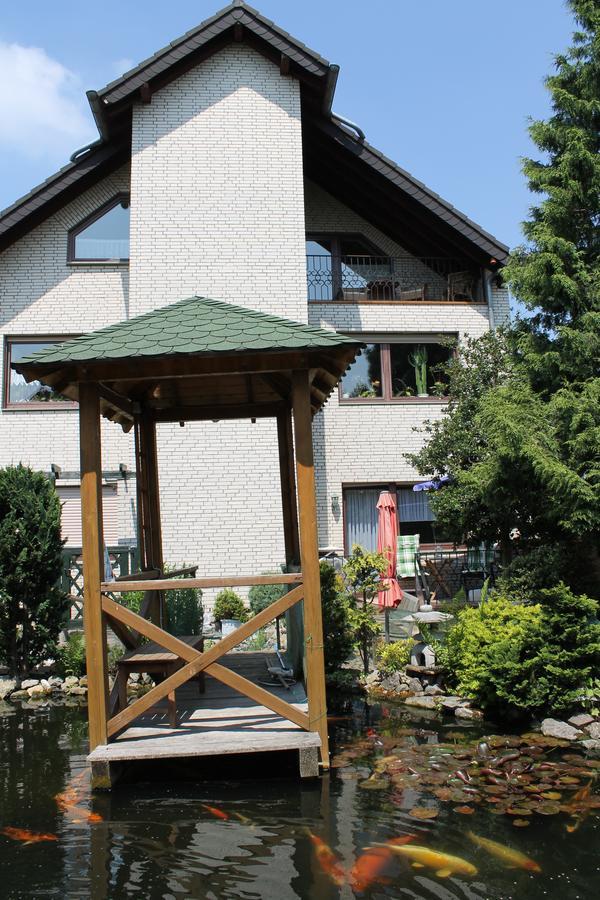 Eifel Quartier Pension und Gasthof Em Gardestüffje Mechernich Exterior foto